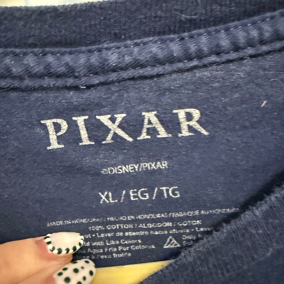 Pixar Navy Blue Graphic Tee - Short Sleeve - Picture 2 of 2
